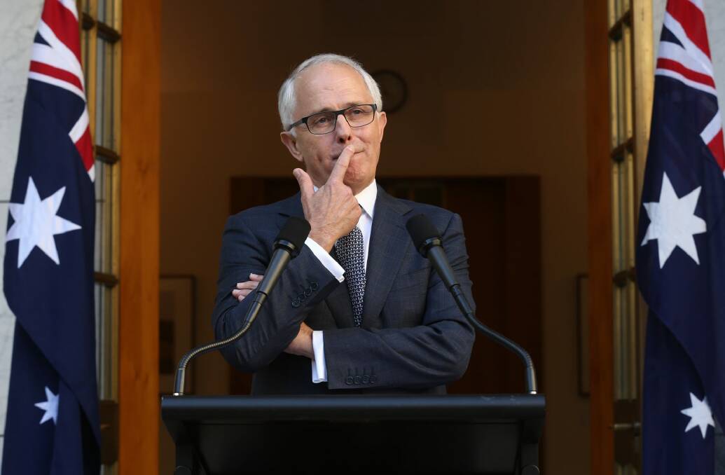 Malcolm Turnbull announces his new ministry, but the question is: What will be different from now on? Photo: Andrew Meares