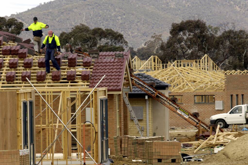 Canberra's economy would continue to grow if investments were made into "knowledge creation", the report said. Photo: ALAN PORRITT