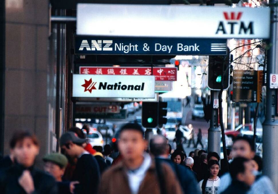 Bank shares have been hammered by revelations from the royal commission. Photo: Louis Douvis