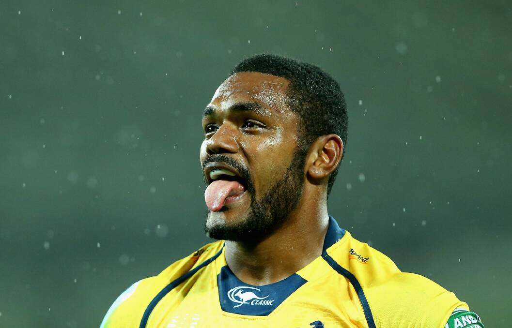 Henry Speight will use a midfield switch to spark his best form. Photo: Getty Images