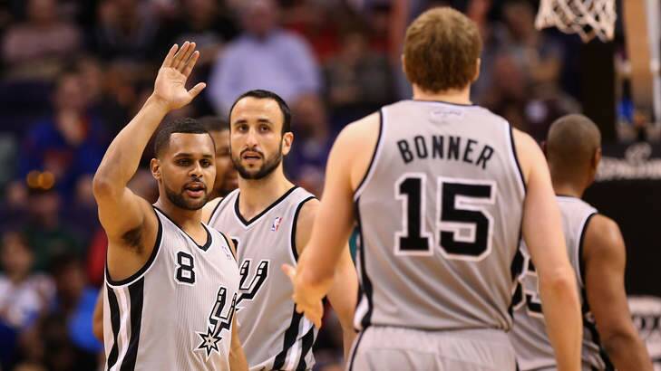 Patty Mills's San Antonio Spurs is one game away from NBA championship glory. Photo: Getty Images