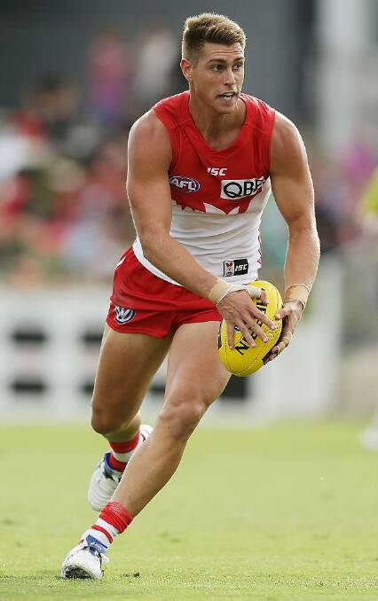 Swans defender Michael Talia. Photo: Getty Images