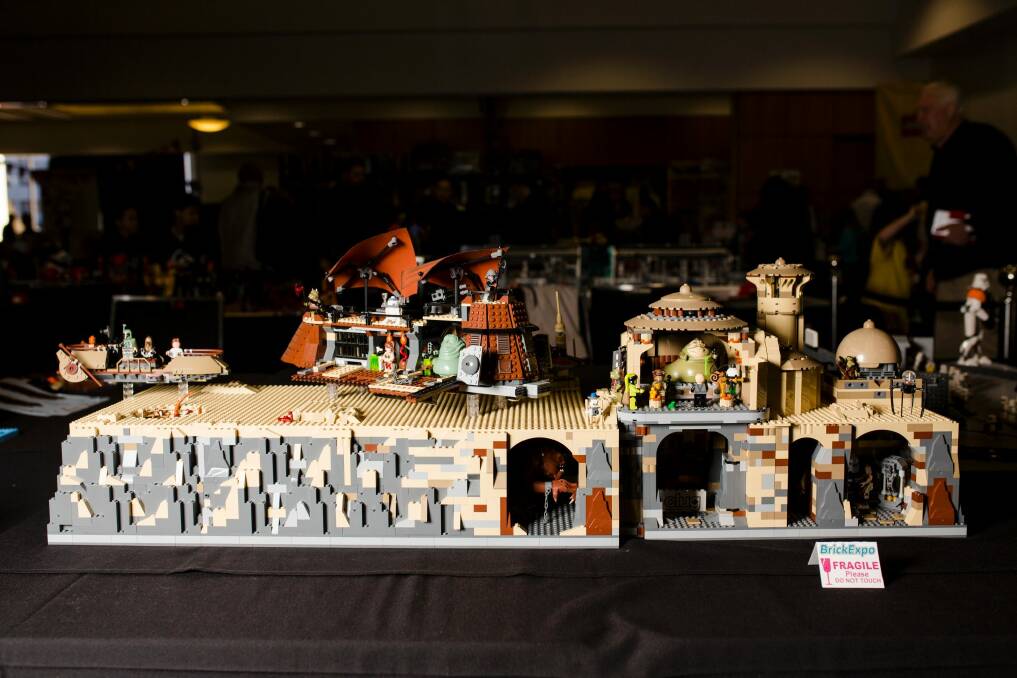 The Brick Expo is on at the Hellenic Club in Woden on Friday, Saturday and Sunday, August 11-13. Photo: Jamila Toderas