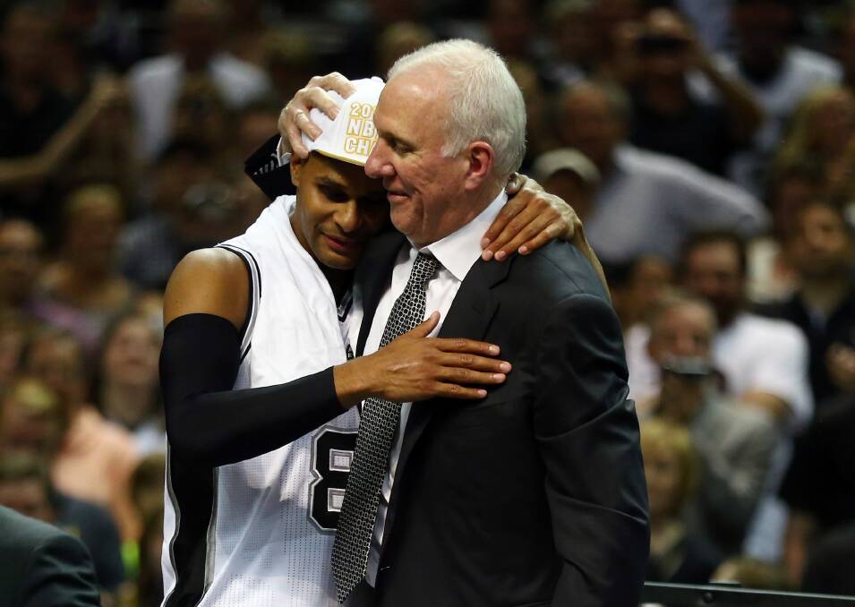 Canberra's Patrick Mills says the Spurs have the fire to chase back-to-back NBA titles. Photo: Getty Images