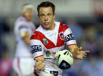 Sam Williams will rejoin the Canberra Raiders, but doesn't regret his season at the Dragons. Photo: Getty Images
