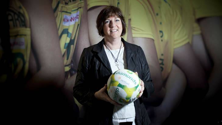 Netball Australia's CEO Kate Palmer wont' rule out a return to Canberra for the Diamonds. Photo: Arsineh Houspian