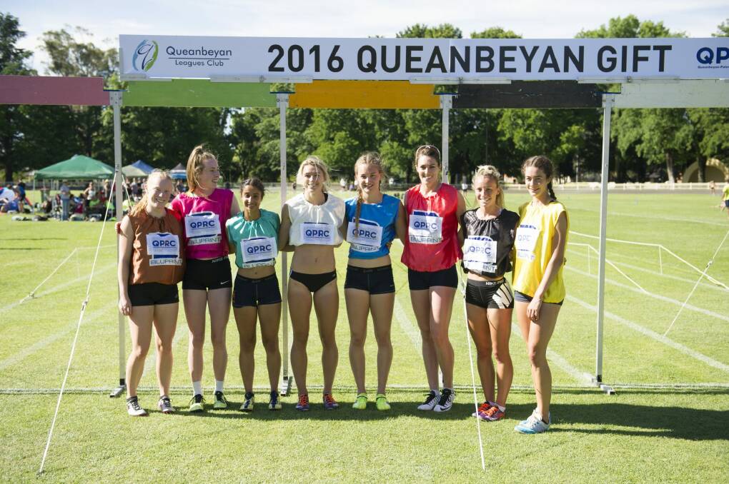 There are just 12 entrants in the women's Queanbeyan Gift this year. Photo: Jay Cronan