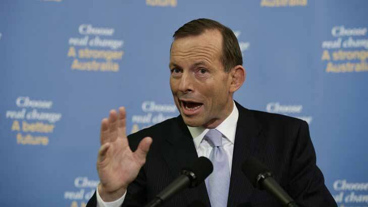 Opposition Leader Tony Abbott responds to news the election has been called for September 7.