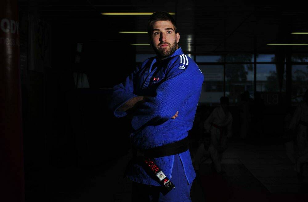 Canberra's Duke Didier will fight for MMA gold. Photo: Melissa Adams