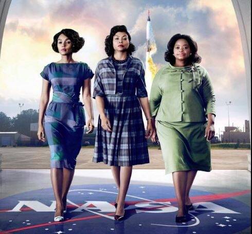Hidden Figures is inspired by the true story of mathematician Katherine Johnson, and engineers Mary Jackson and Dorothy Vaughan, who worked behind the scenes on NASA's 1961 space expedition. Photo: 20th Century Fox