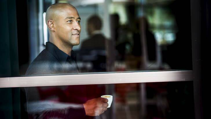 Expanding... George Gregan is looking to open new hospitality ventures in Canberra. Photo: Rohan Thomson