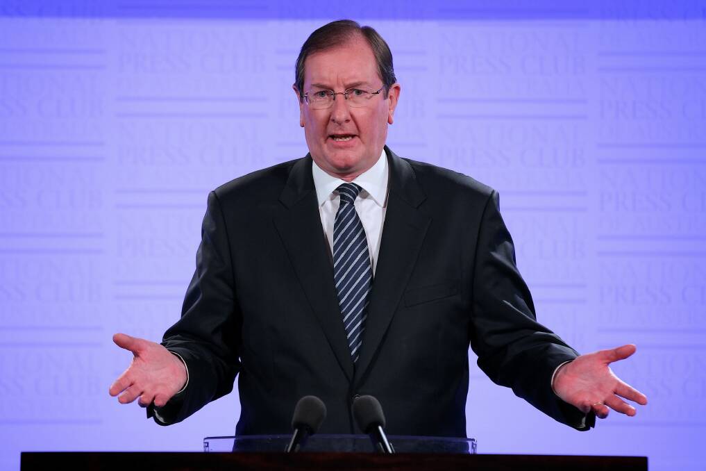 Brian Loughnane has been federal director of the Liberal Party since 2003. Photo: Alex Ellinghausen