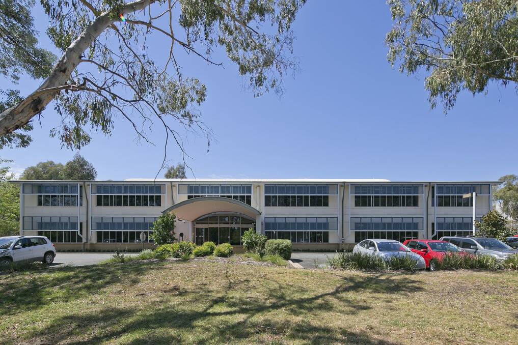 The Australian Centre for International Agricultural Research has been based at the Bruce building since it was completed in 1996. Photo: Supplied