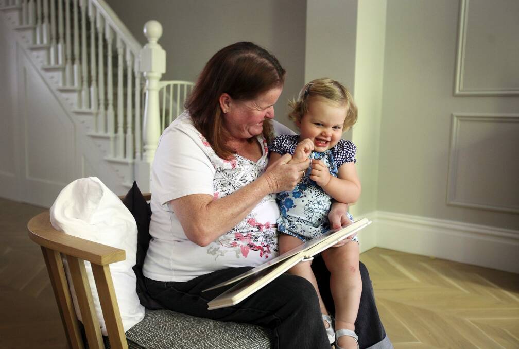 The government is being lobbied to include in-home carers in its promised childcare package. Photo: Fiona Morris