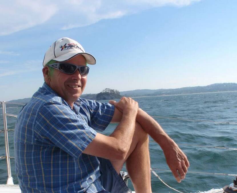 Ralph Buchanan had been missing off Batemans Bay since a plane crash on July 6. Photo: Batemans Bay Post