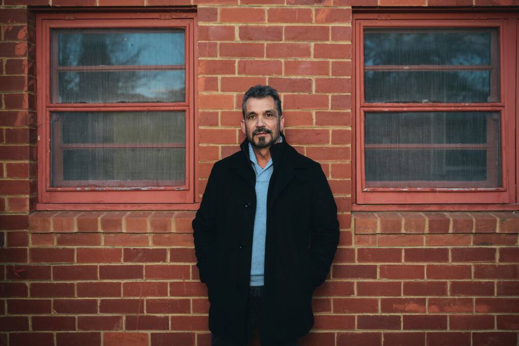 Developer Nick Antos, who is planning to redevelop a block on Torrens St in Braddon, says the latest changes in the budget increase the cost by $240,000. Photo: Rohan Thomson