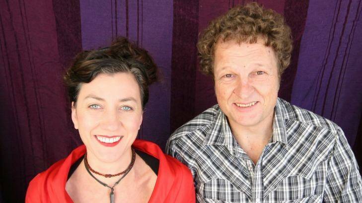 Chenoeh Miller and Gregor Murray will co-direct the Canberra Multicultural Fringe festival in 2016 and 2017. Photo: Colleen Miller