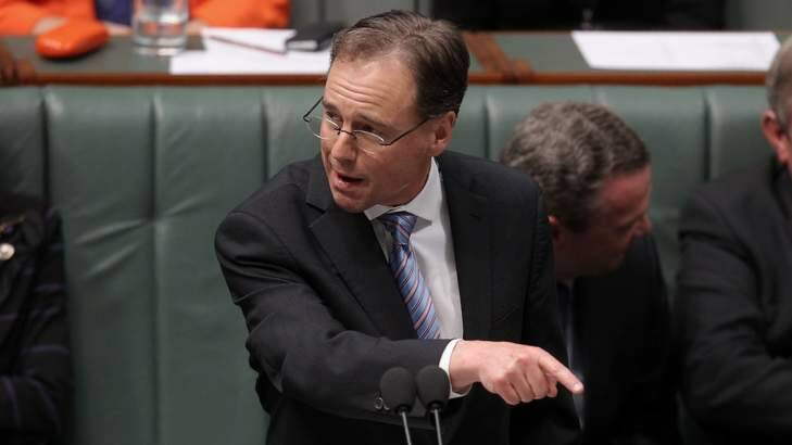 Labor's plans would have "hurt tourism and commercial fishing operations": Greg Hunt. Photo: Alex Ellinghausen