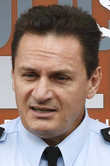 Matter finalised: Federal police commissioner Tony Negus. Photo: Jeffrey Chan