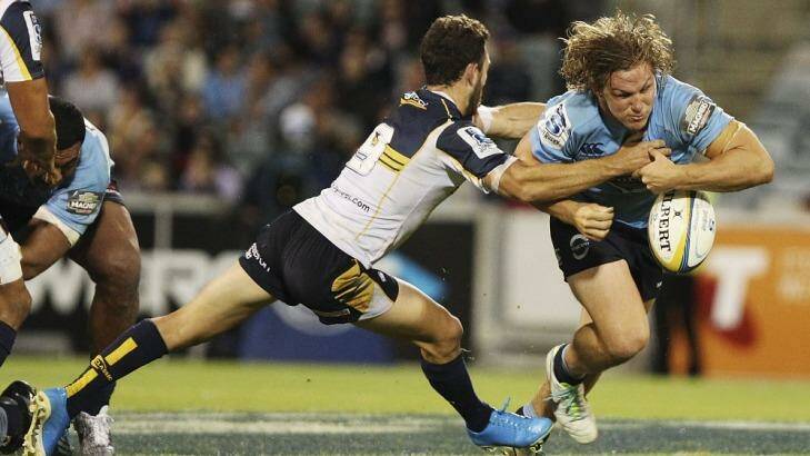 The Brumbies were a force at the breakdown against the Waratahs, but conceded plenty of penalties.