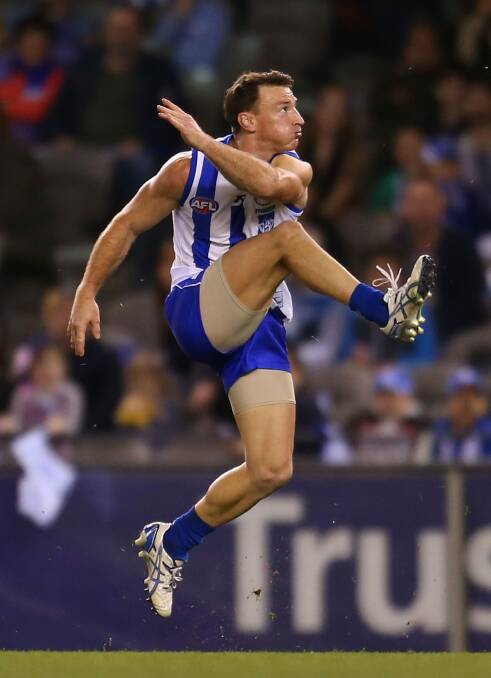 North Melbourne great Brent Harvey. Photo: Getty Images