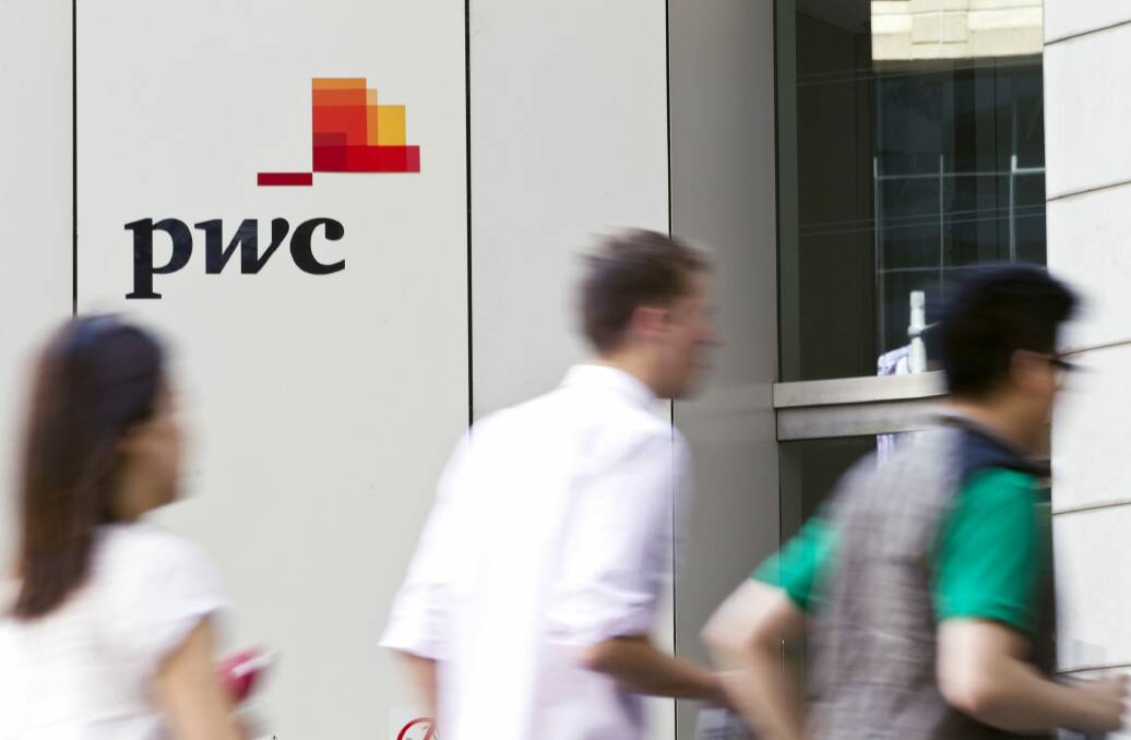 PwC was one of ACT Health's top consultancy firms in the past year, netting at least $1.1 million in contracts.  Photo: Ryan Stuart
