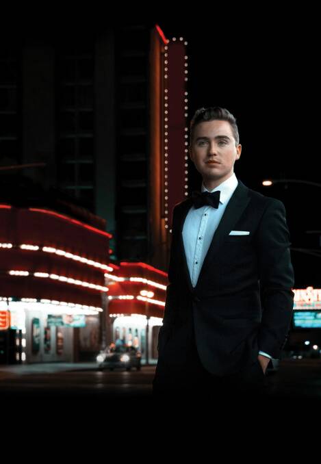 Harrison Craig will perform Kings of Vegas in Canberra. Photo: Supplied