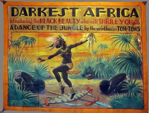 Darkest Africa Photo: act\ian.warden