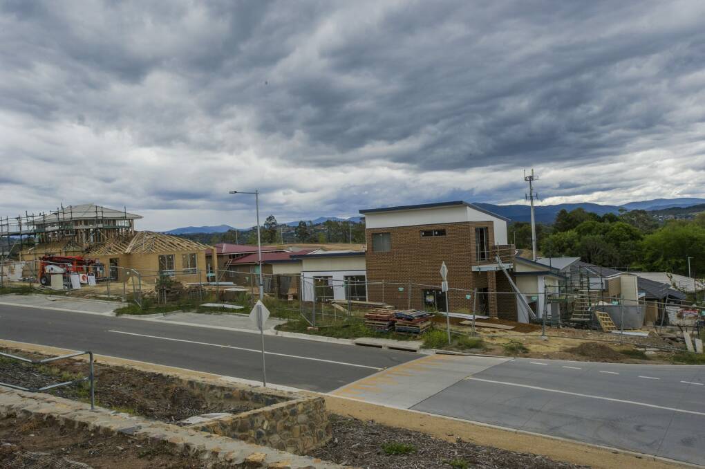 Defence Housing Australia' manages a property portfolio worth more than $10 billion. Photo: Jamila Toderas