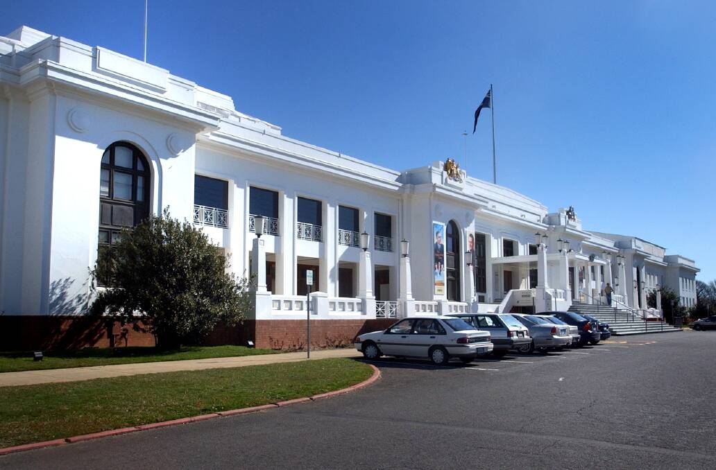 Criticism of neglect for Old Parliament House's chambers prompted the Howard government to act. Photo: Marina Neil