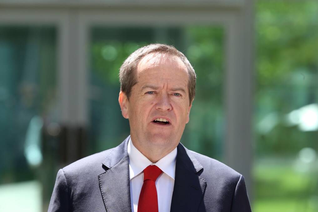 "No faith, no religion, no set of beliefs should ever be used as an instrument of division or exclusion": Opposition Leader Bill Shorten.  Photo: Andrew Meares