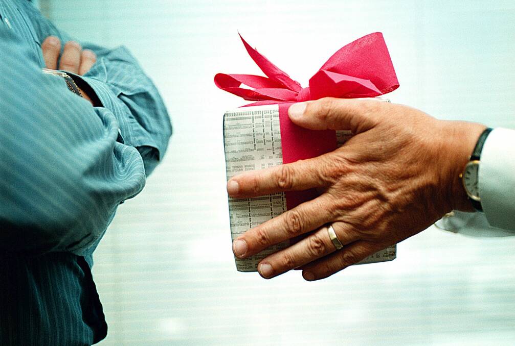 Is the gift a good match for the person?That's what counts in gift giving.