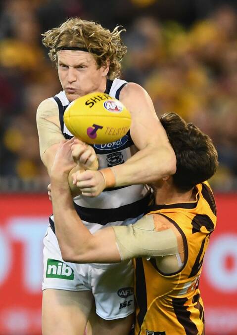 New Tiger Josh Caddy. Photo: Getty Images