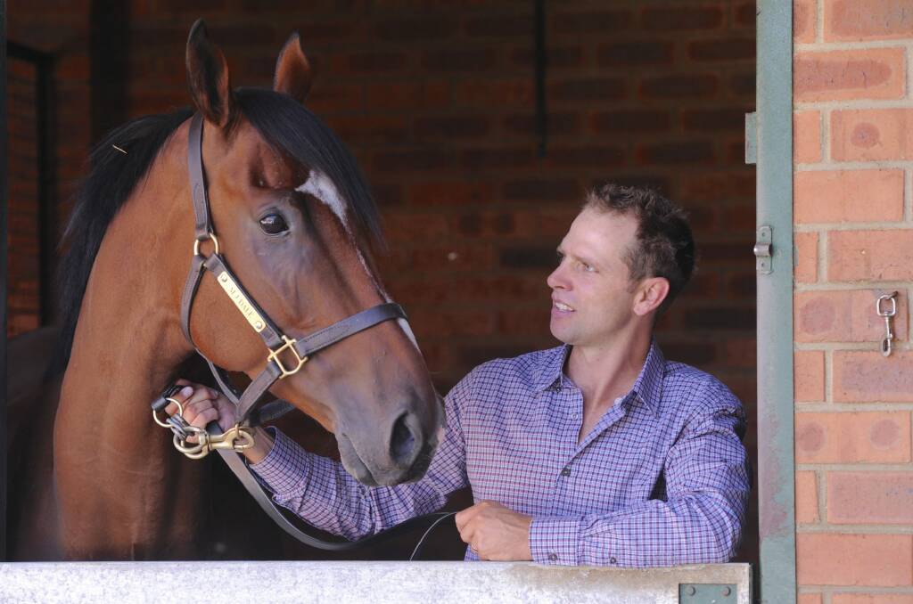 Canberra-based trainer Matthew Dale. Photo: Graham Tidy
