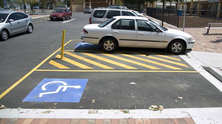 A crackdown on parking infringements means people won't be able to use their record of "good behaviour" to avoid fines. Photo: Elesa Lee