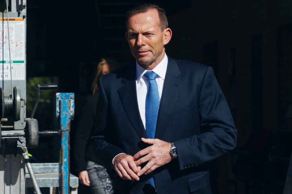 Prime Minister Tony Abbott is expected to make a statement on Bronwyn Bishop on Saturday. Photo: James Brickwood