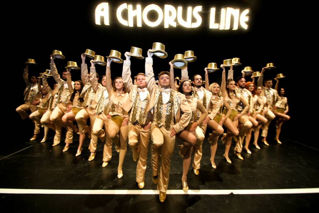 So Popera's <i>A Chorus Line</i> won five CAT awards Photo: Supplied