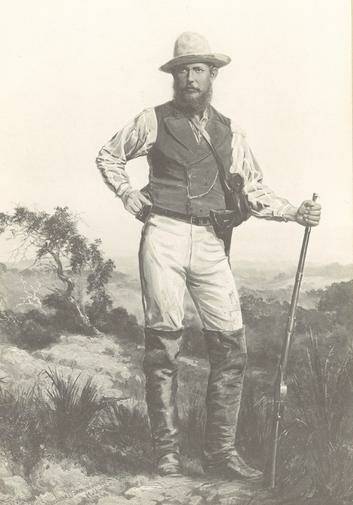 Australian Statesman John Forrest Photo: National Library of Australia