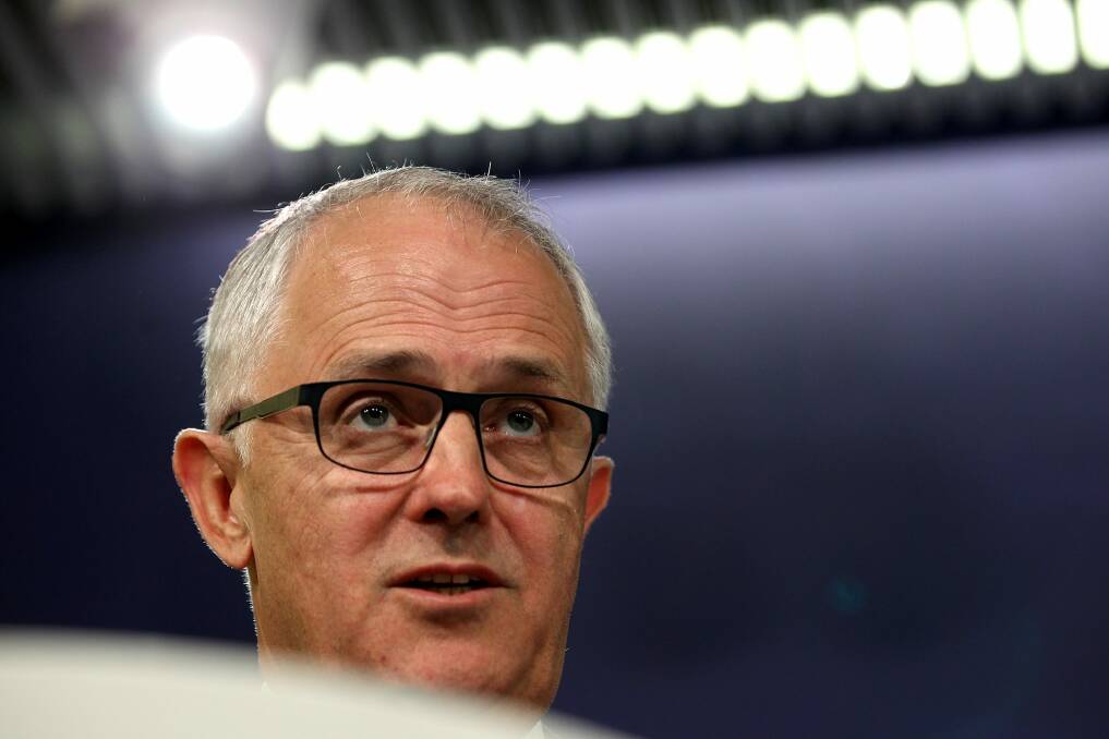 Tony Abbott and Malcolm Turnbull (pictured) have announced the creation of a new Digital Transformation Office within government.  Photo: Rob Homer
