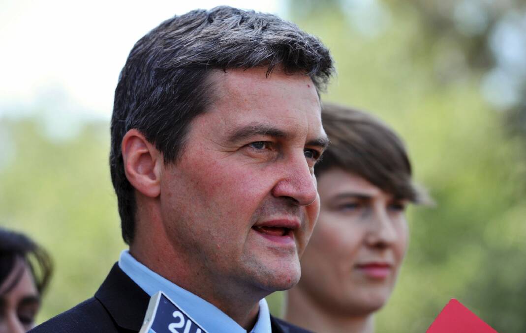 Rodney Croome says the same-sex marriage plebiscite should be conducted in the same way as every other vote in Australia. Photo: Graham Tidy