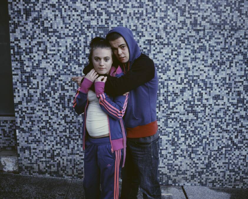 Tom Williams photograph 'Shawnii and Jake 2013'  was a finalist in the Head-On Portrait Prize.  Photo: Supplied