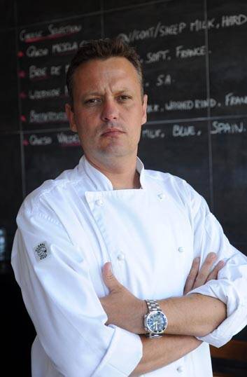 Chef Christian  Hauberg from Pulp Kitchen. Photo: Richard Briggs