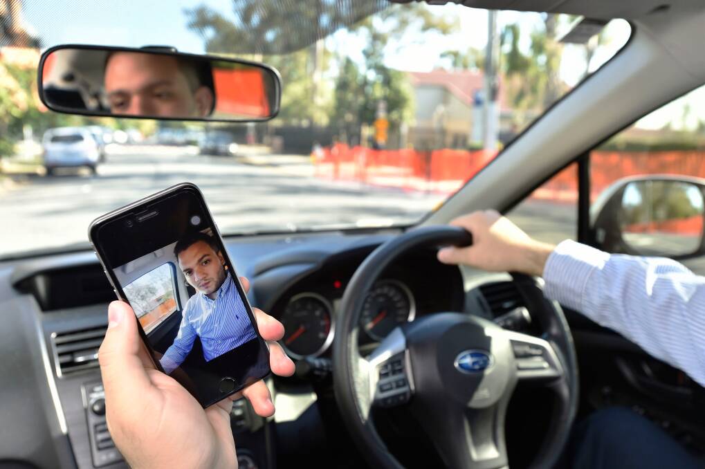 More people were fined for using a phone behind the wheel in the ACT last year than in any of the three previous years.