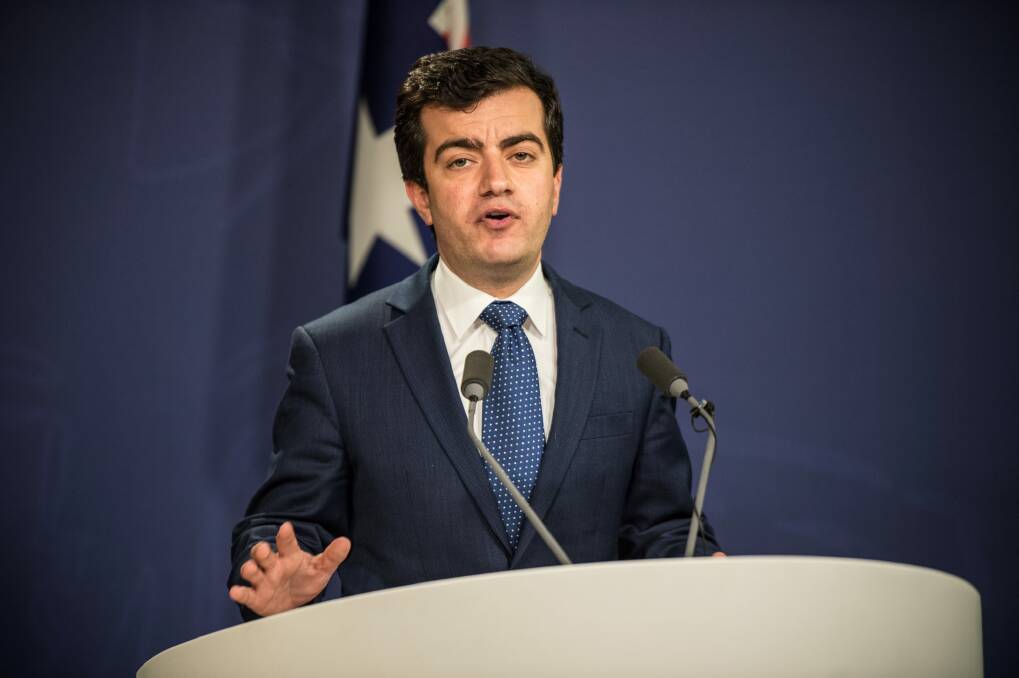 Something does not quite add up in the case of Senator Sam Dastyari having some expenses paid by a corporation. Photo: Wolter Peeters