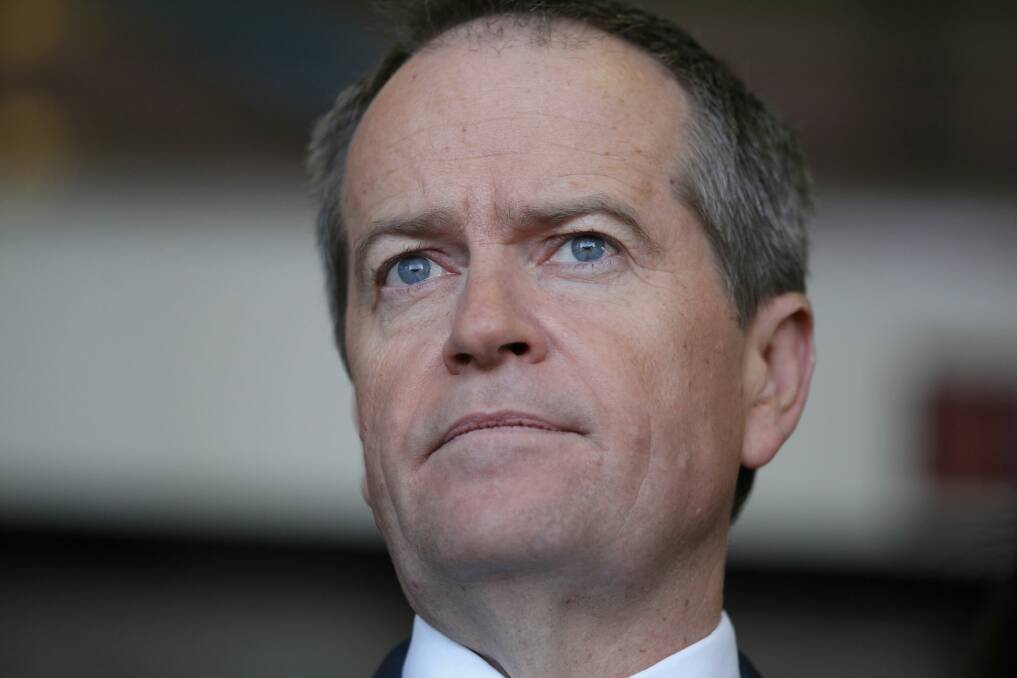 Opposition Leader Bill Shorten: "It is low income people - the people whom ACOSS serve and represent - who will be hit by these changes over time." Photo: Alex Ellinghausen