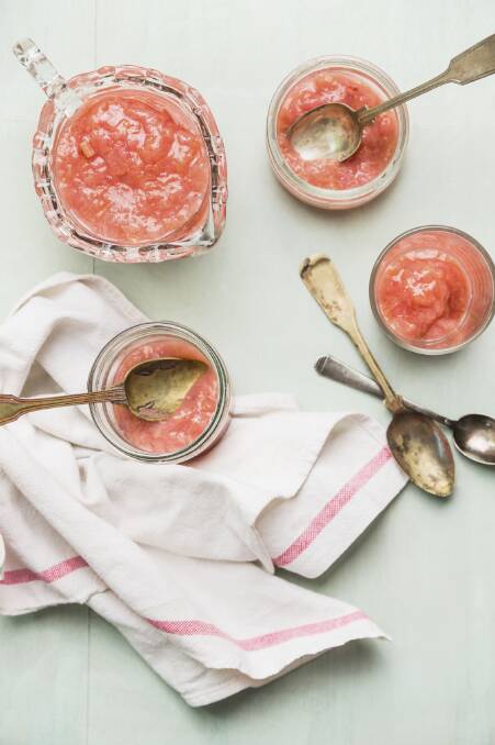 Stewed rhubarb can be used in a variety of ways. Photo: iStock