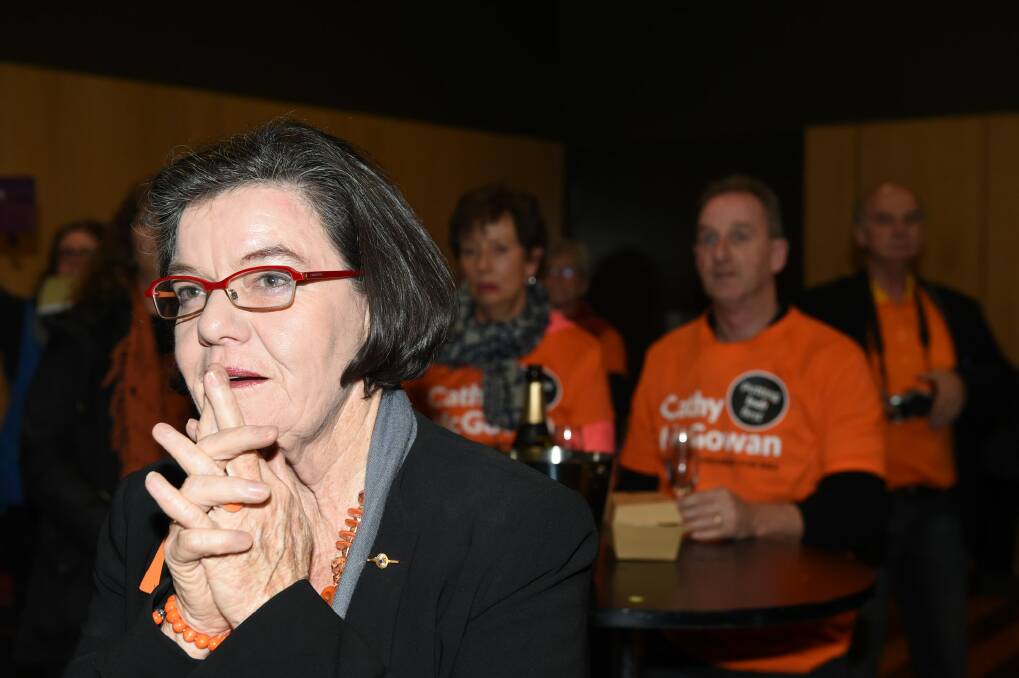 Independent MP Cathy McGowan. Photo: Mark Jesser