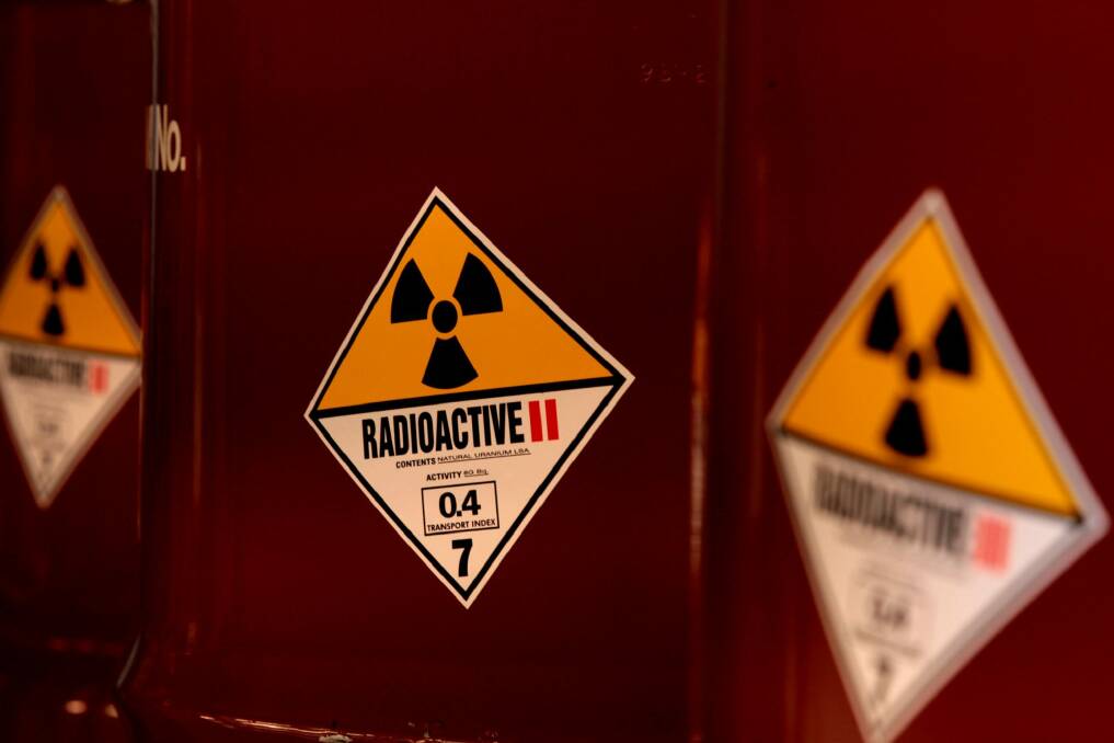 The shortlist of six sites to host Australia's first permanent nuclear waste dump has been released. Photo: Glenn Campbell