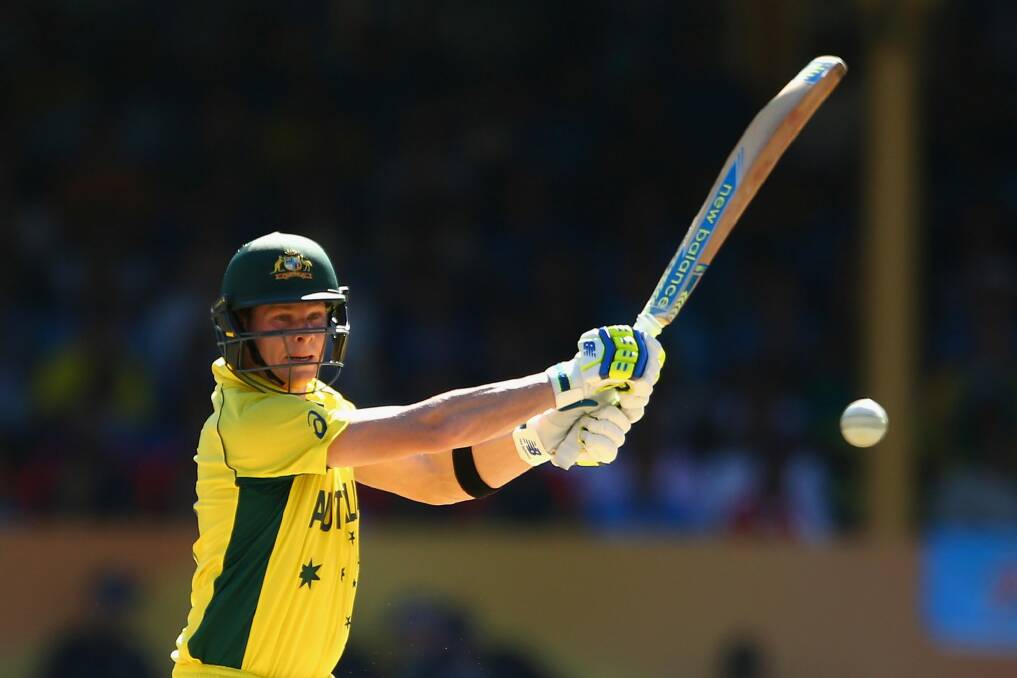 Australian captain Steve Smith is expected to lead a full-strength side against India in Canberra on January 20. Photo: Cameron Spencer