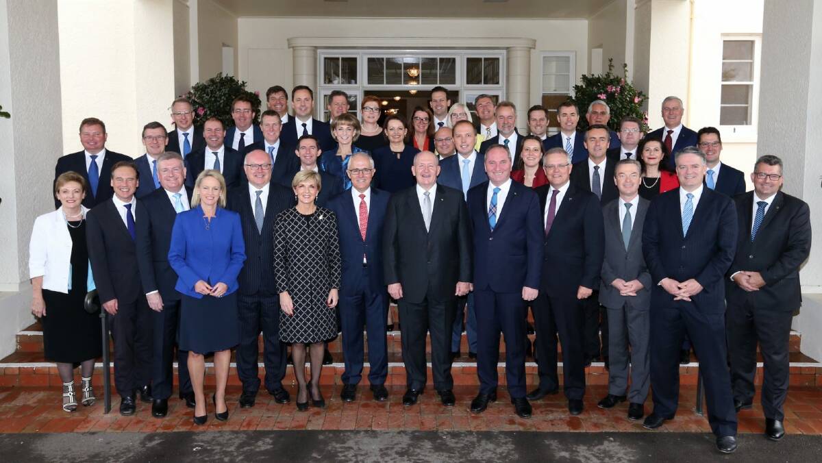 The changes are expected to shake-up Malcolm Turnbull's July 2016 ministry.  Photo: Andrew Meares
